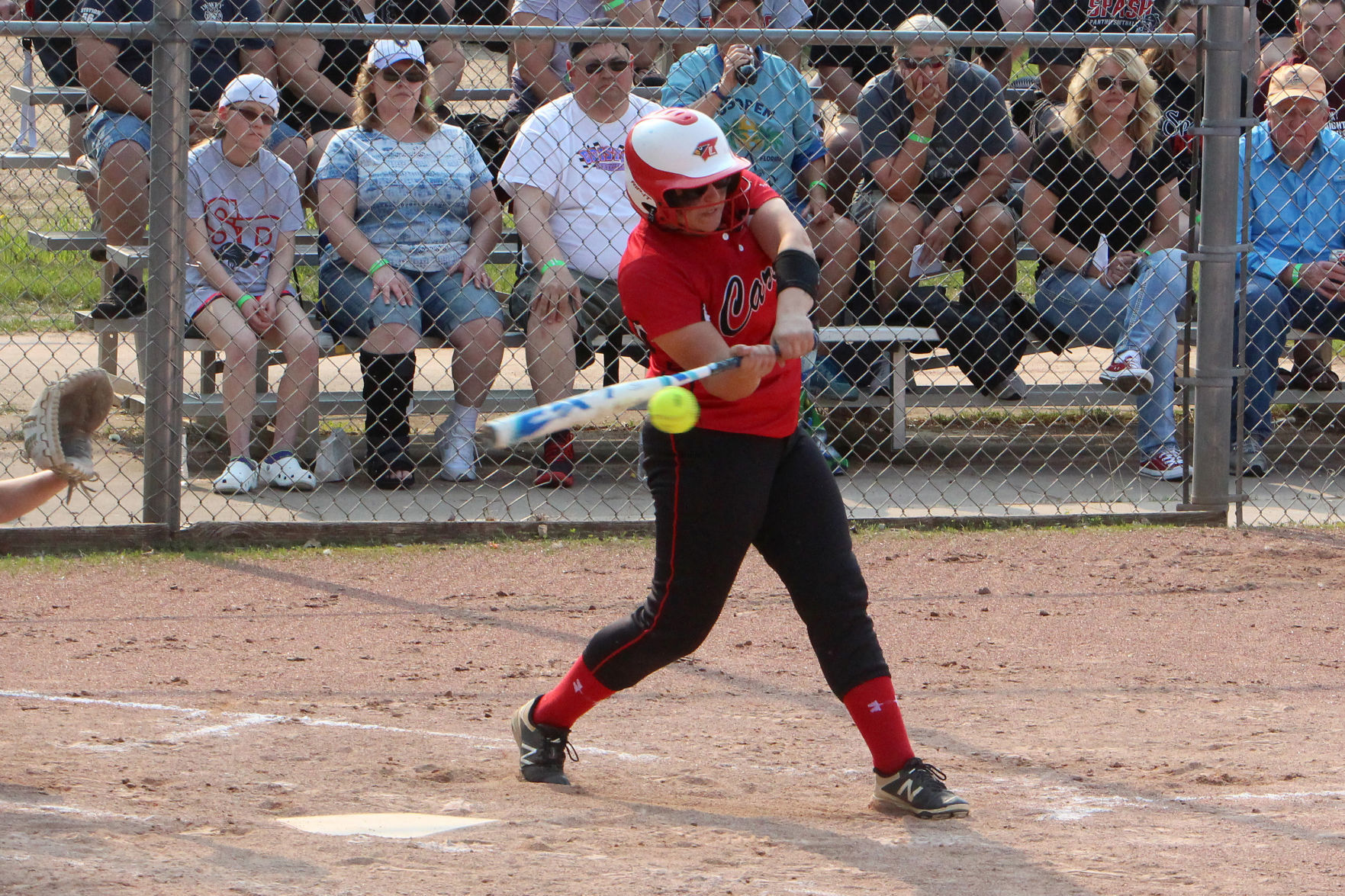 Chi-Hi vs Stevens Point softball at D.C. Everest 5-30-19